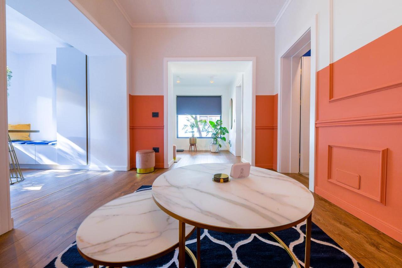 Designer Apartment In The City Center คลูจ-นาโปกา ภายนอก รูปภาพ