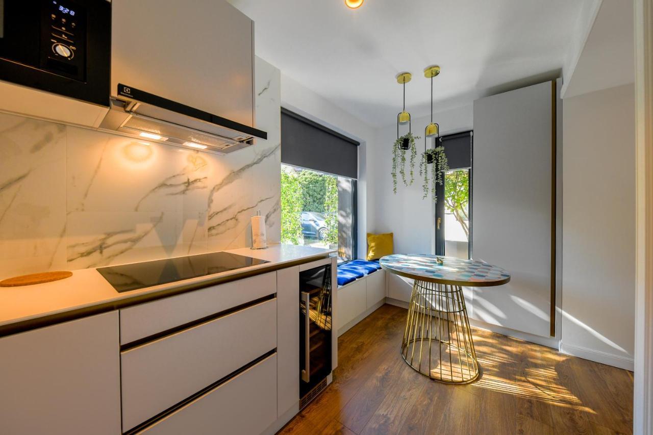 Designer Apartment In The City Center คลูจ-นาโปกา ภายนอก รูปภาพ
