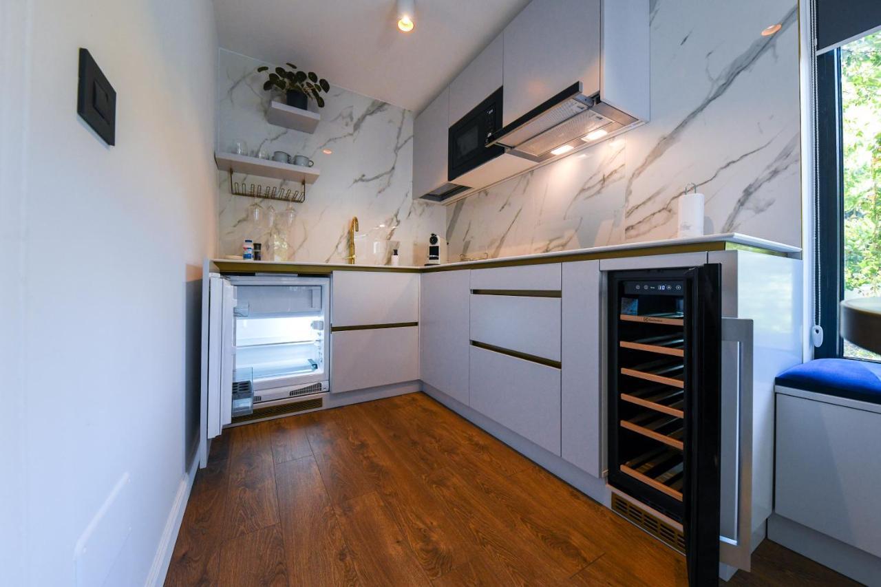 Designer Apartment In The City Center คลูจ-นาโปกา ภายนอก รูปภาพ