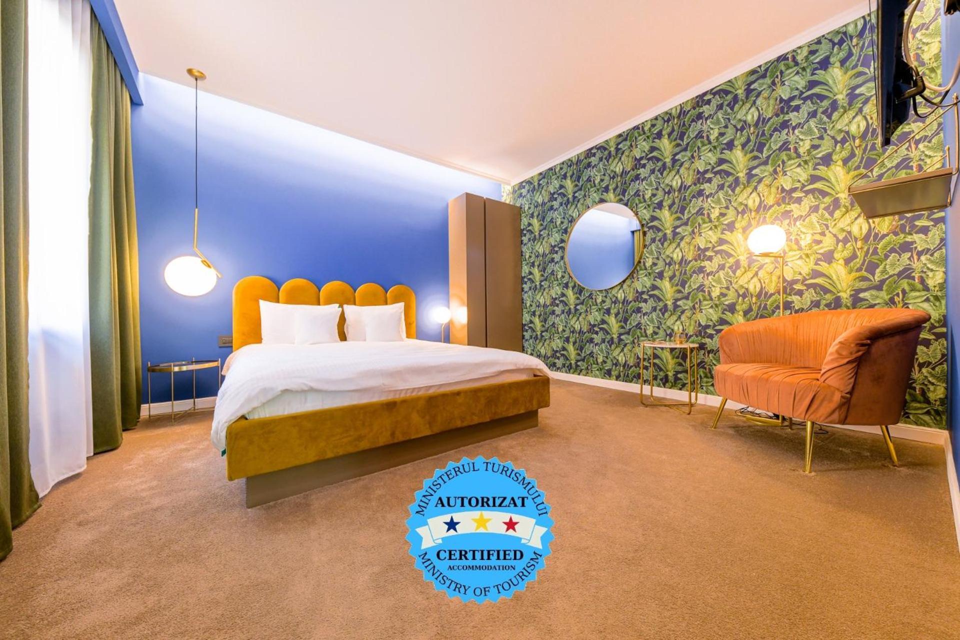 Designer Apartment In The City Center คลูจ-นาโปกา ภายนอก รูปภาพ